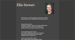Desktop Screenshot of elliestewart.net
